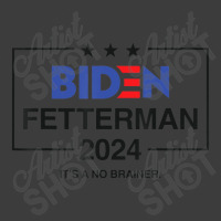 Biden Fetterman 2024 It's A No Brainer Political Men's Polo Shirt | Artistshot