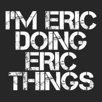 I'm Eric Doing Eric Things Christmas Men's T-shirt Pajama Set | Artistshot