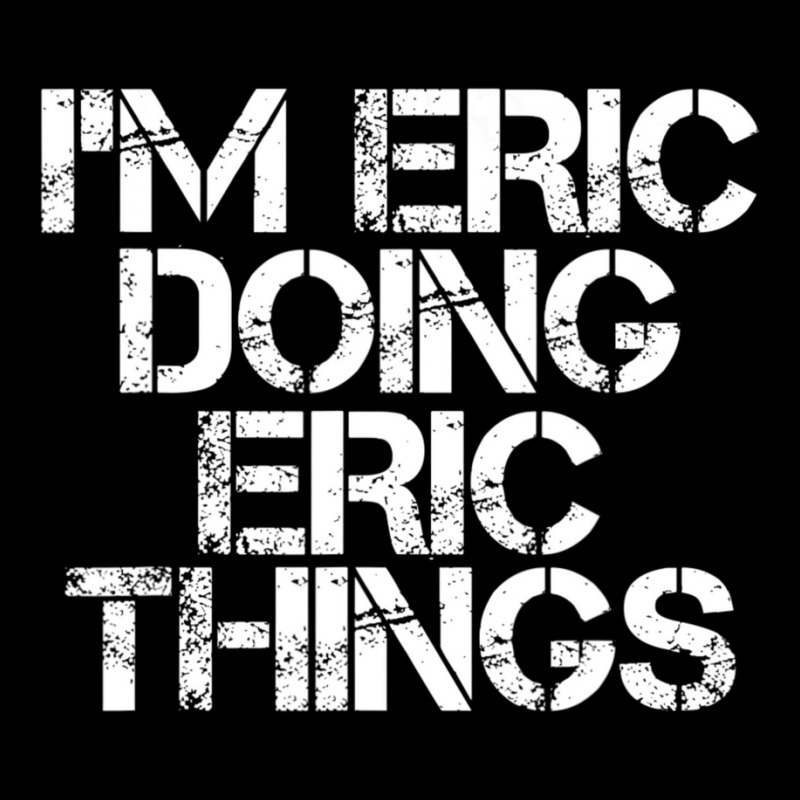 I'm Eric Doing Eric Things Christmas Lightweight Hoodie by tintruong | Artistshot