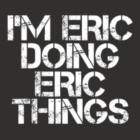 I'm Eric Doing Eric Things Christmas Champion Hoodie | Artistshot