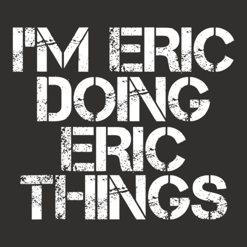 I'm Eric Doing Eric Things Christmas Champion Hoodie by tintruong | Artistshot