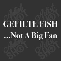 Gefilte Fish Not A Big Fan Jewish Food Passover Shabbat Baby Bodysuit | Artistshot