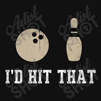 Bowling Gif Id Hit That Quote Men Women Baby Beanies | Artistshot