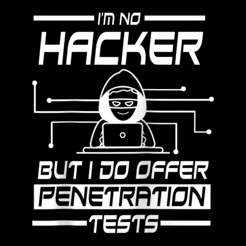 I'm No Hacker But I Do Offer Penetration Test Ethical Joke Youth Jogger by tintruong | Artistshot