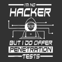 I'm No Hacker But I Do Offer Penetration Test Ethical Joke Baby Bodysuit | Artistshot