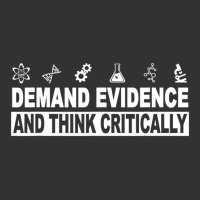 Demand Evidence And Think Critically Science Baby Bodysuit | Artistshot