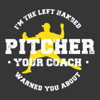 I'm The Left Handed Pitcher Your Coach Warned You About Toddler Hoodie | Artistshot