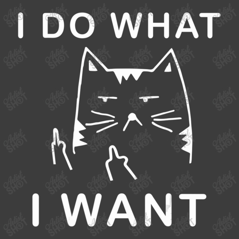 Cat I Do What I Want With My Cat Men's Polo Shirt by thanhtran | Artistshot