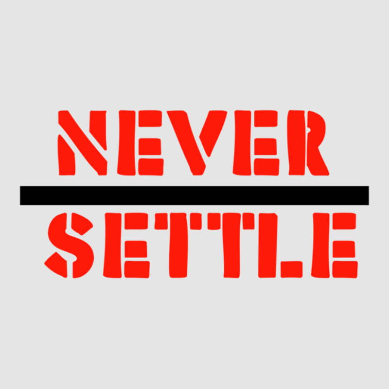 Never Settle- One Plus Official Tagline Lover Design Exclusive T-shirt by STEVEHICKS | Artistshot