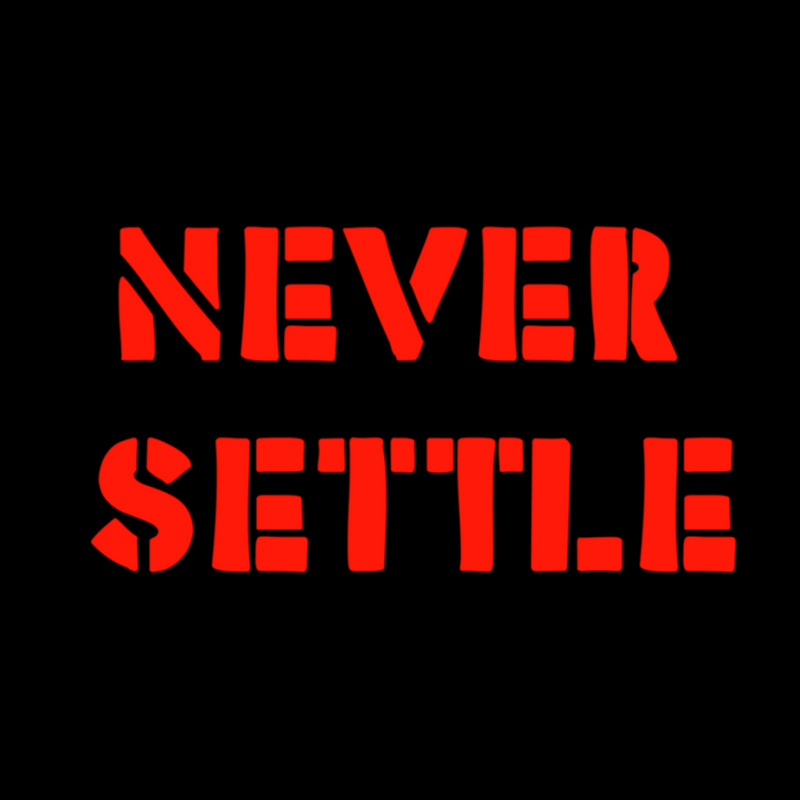 Never Settle- One Plus Official Tagline Lover Design Lightweight Hoodie by STEVEHICKS | Artistshot