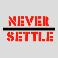 Never Settle- One Plus Official Tagline Lover Design Men's Polo Shirt | Artistshot