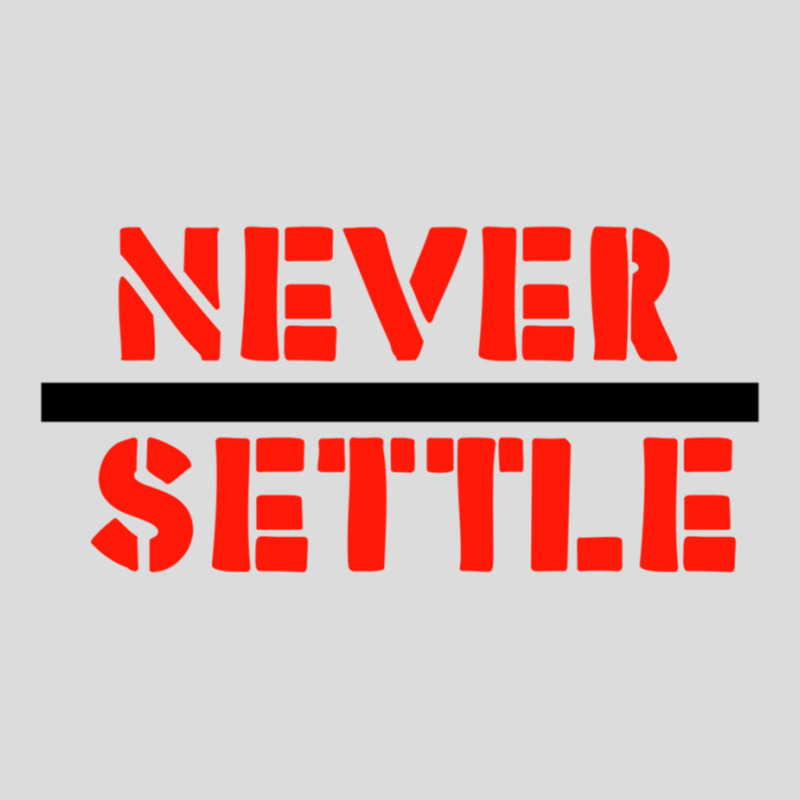 Never Settle- One Plus Official Tagline Lover Design Men's Polo Shirt by STEVEHICKS | Artistshot