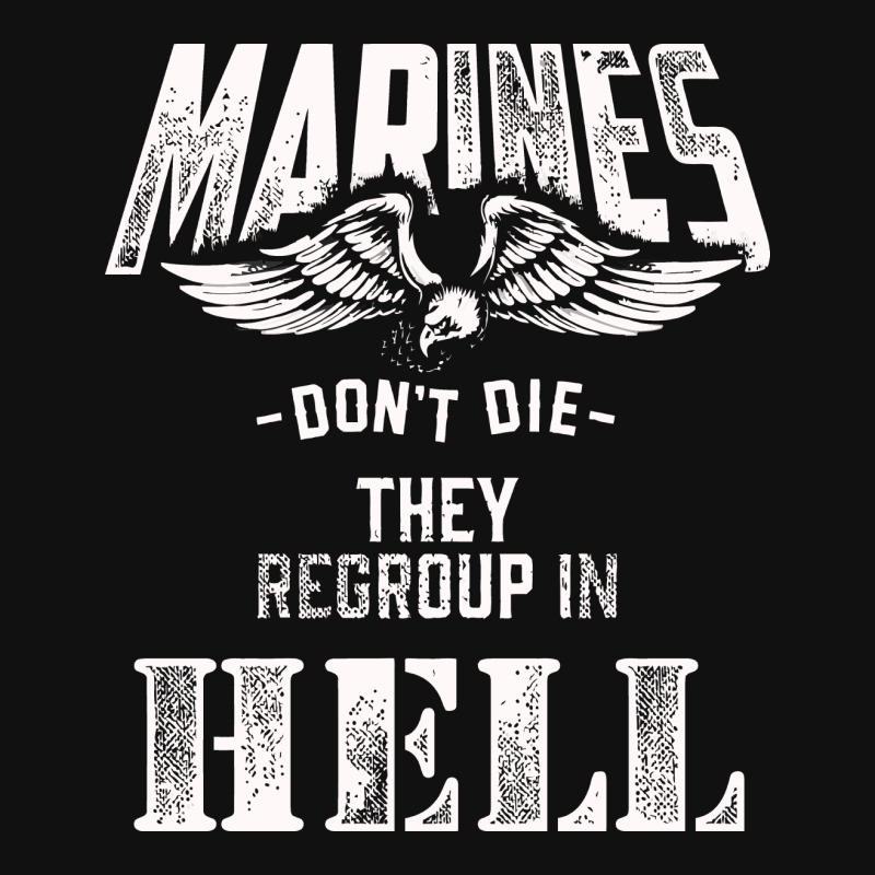 custom-marines-regroup-in-hell-license-plate-by-aheupote-artistshot