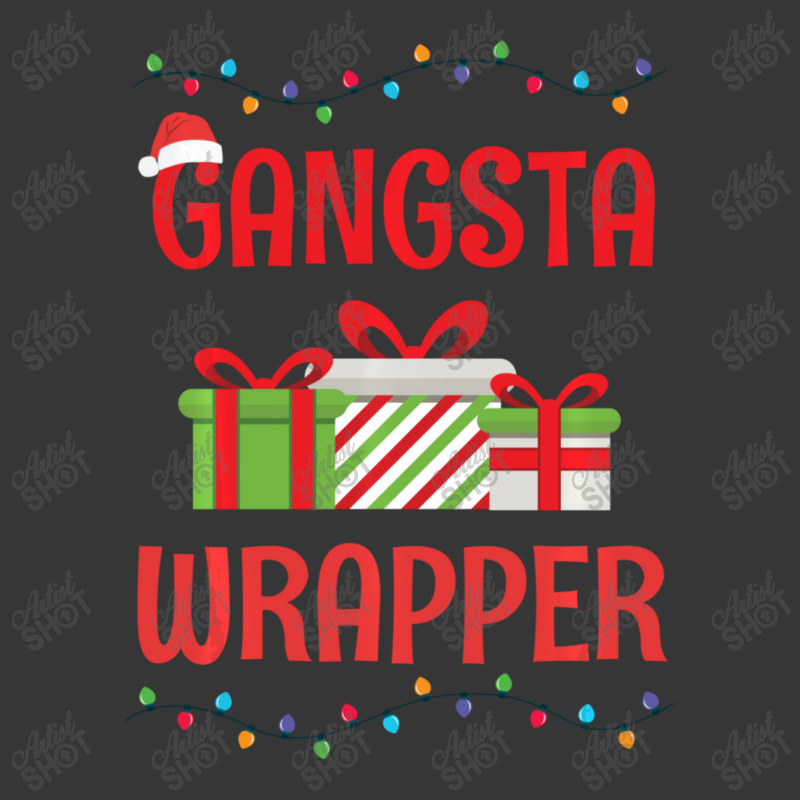 Christmas Gangsta Wrapper Toddler Hoodie | Artistshot