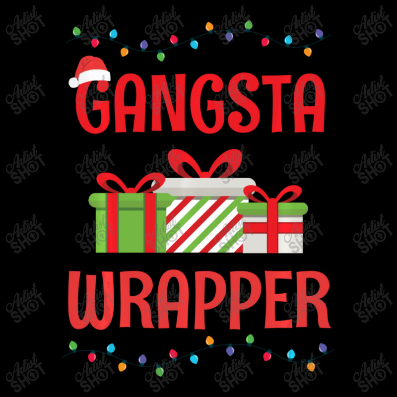 Christmas Gangsta Wrapper Youth Jogger | Artistshot