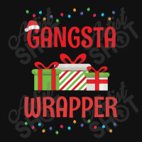 Christmas Gangsta Wrapper Baby Beanies | Artistshot