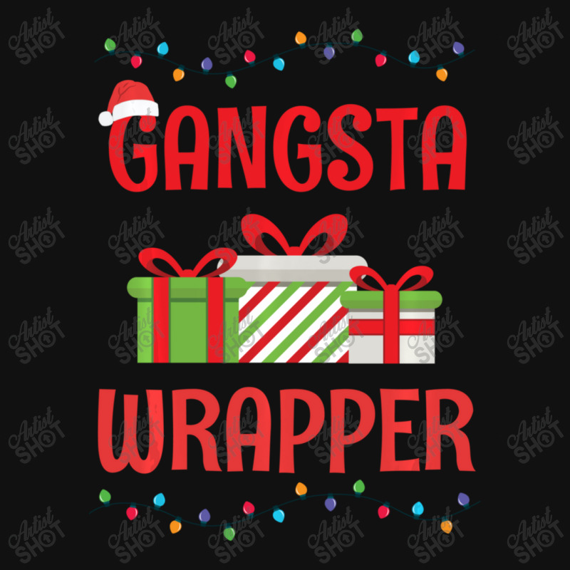 Christmas Gangsta Wrapper Baby Beanies | Artistshot