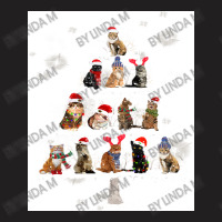 Cat Christmas Lovely Cats Christmas Tree Costume T-shirt | Artistshot