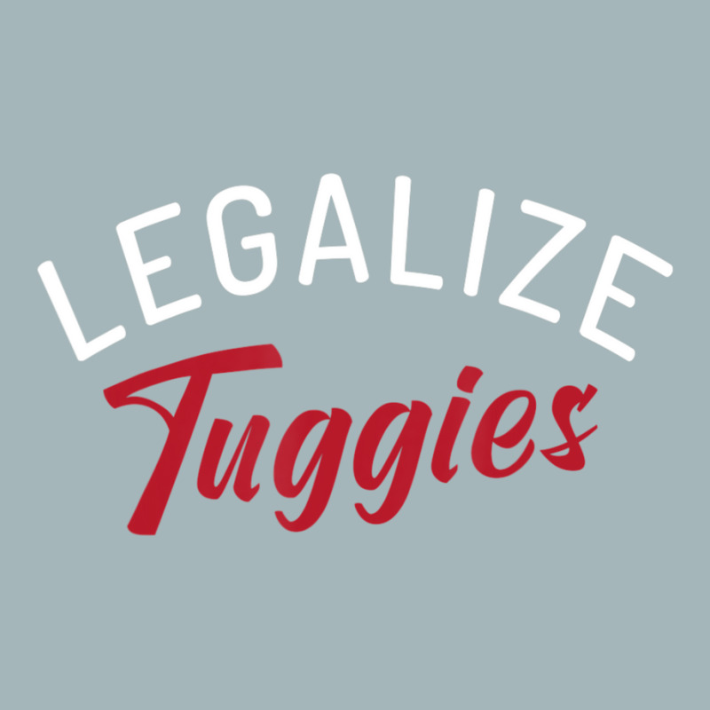 Legalize Tuggies Unisex Sherpa-Lined Denim Jacket by tintruong | Artistshot