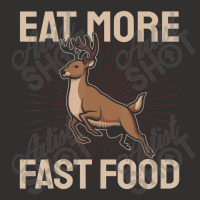 Hunting Saying Deer Hunter I Eat More Fast Food Champion Hoodie | Artistshot