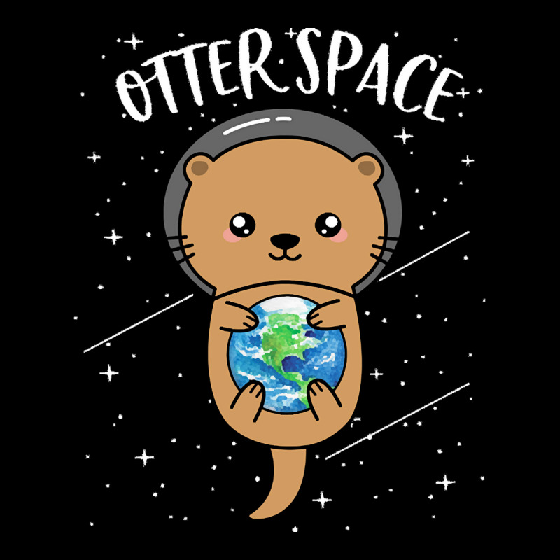 Otter Space T  Shirt Otter Space Cute Funny Sea Otter Astronaut Milky Adjustable Cap by leland4353 | Artistshot