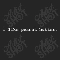 I Like Peanut Butter Minimalist Food Unisex Hoodie | Artistshot