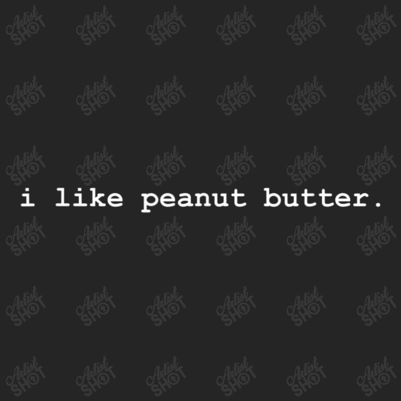 I Like Peanut Butter Minimalist Food Unisex Hoodie | Artistshot