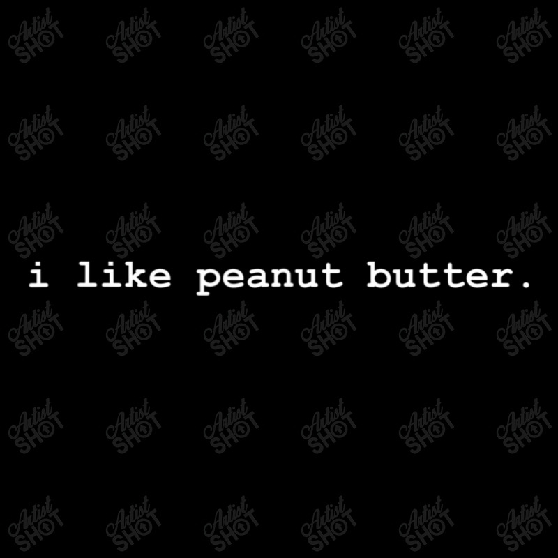 I Like Peanut Butter Minimalist Food Zipper Hoodie | Artistshot