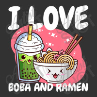 I Love Boba For Milk Tea Lover And Ramen Japanese Food Lover Baby Bodysuit | Artistshot