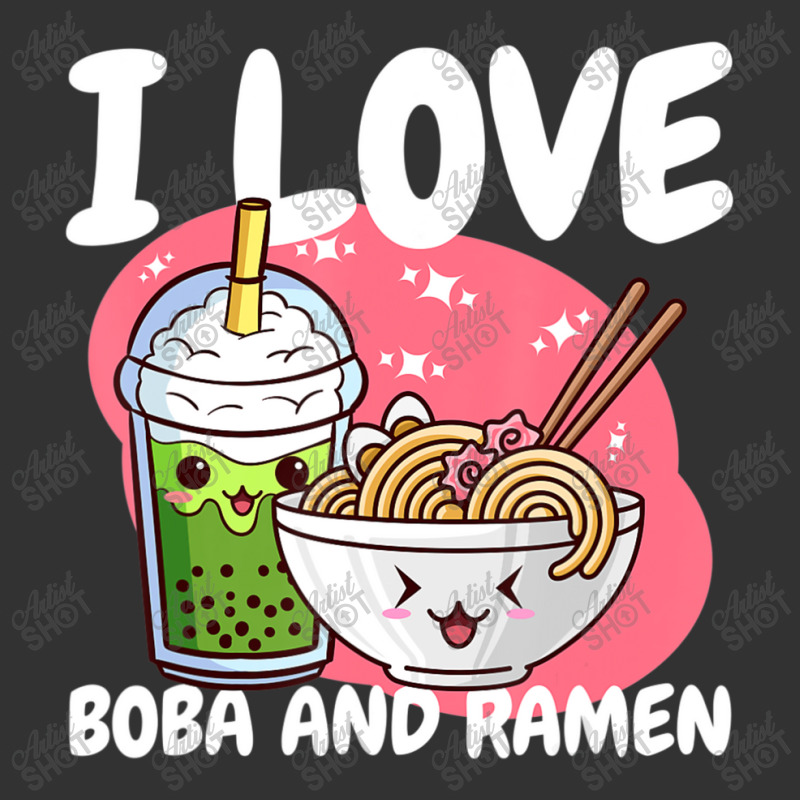 I Love Boba For Milk Tea Lover And Ramen Japanese Food Lover Baby Bodysuit | Artistshot