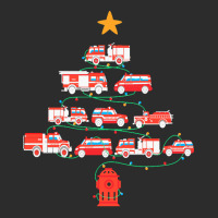 Firefighter Christmas Gifts T  Shirt Firefighter Christmas Tree Fire D Exclusive T-shirt | Artistshot