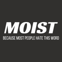 Moist Because Most People Hate This Word Annoying Cringe Gift Aestheti Champion Hoodie | Artistshot