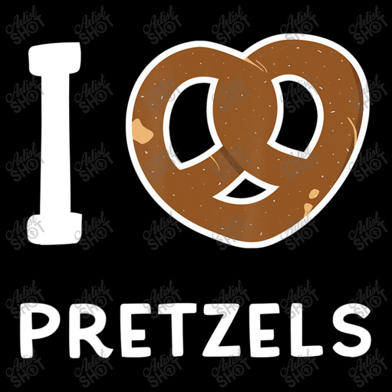 I Love Pretzels Food Quote For Pretzel Day Youth Jogger by namnguyen | Artistshot