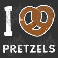 I Love Pretzels Food Quote For Pretzel Day Baby Bodysuit | Artistshot