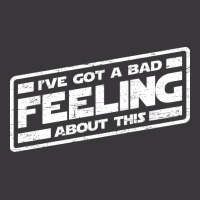 Ive Got A Bad Feeling About This Worn Look Trending Ladies Curvy T-shirt | Artistshot