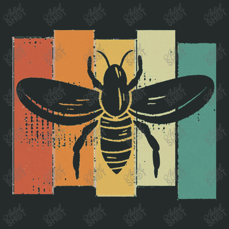 Bee T Shirt Vintage Bee A Women's Triblend Scoop T-shirt | Artistshot