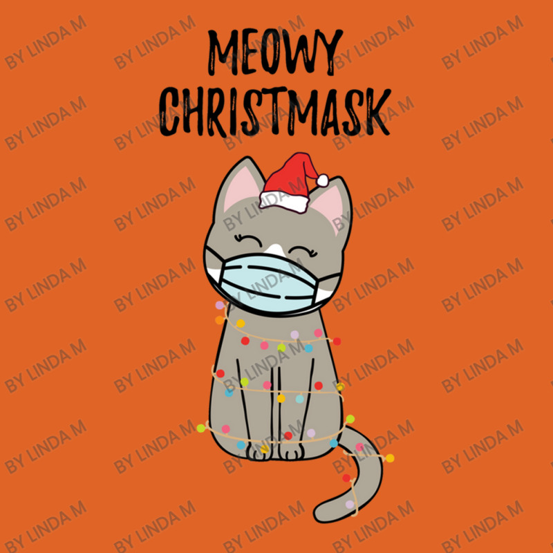 Meowy Christmask Cute Christmas Ca Unisex Hoodie | Artistshot