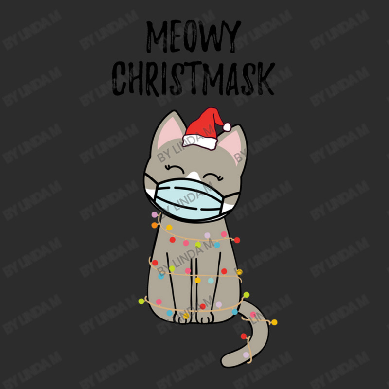 Meowy Christmask Cute Christmas Ca Exclusive T-shirt | Artistshot