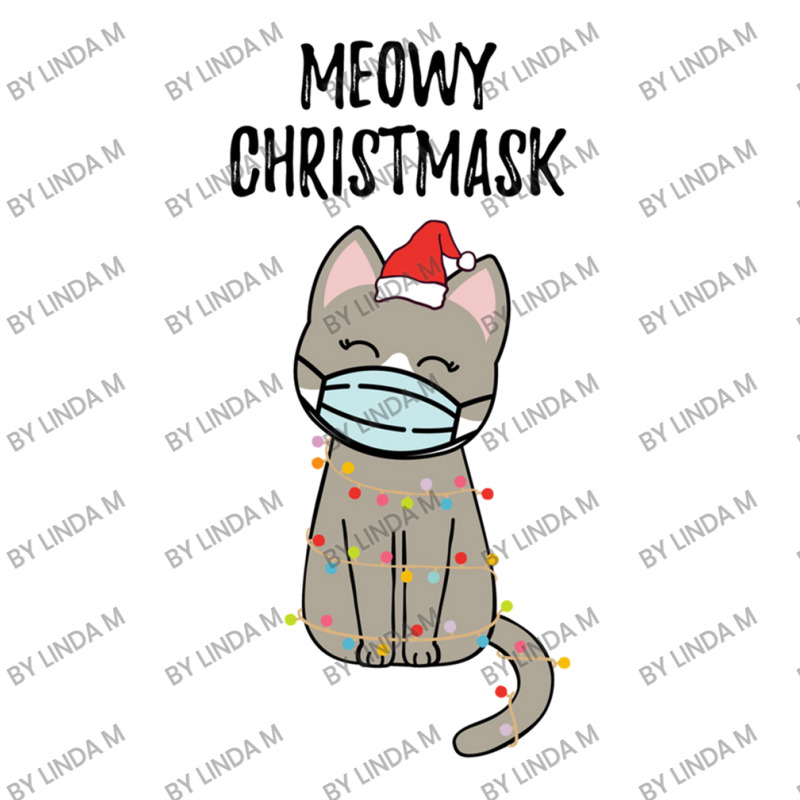 Meowy Christmask Cute Christmas Ca Men's T-shirt Pajama Set | Artistshot