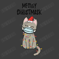 Meowy Christmask Cute Christmas Ca Men's Polo Shirt | Artistshot