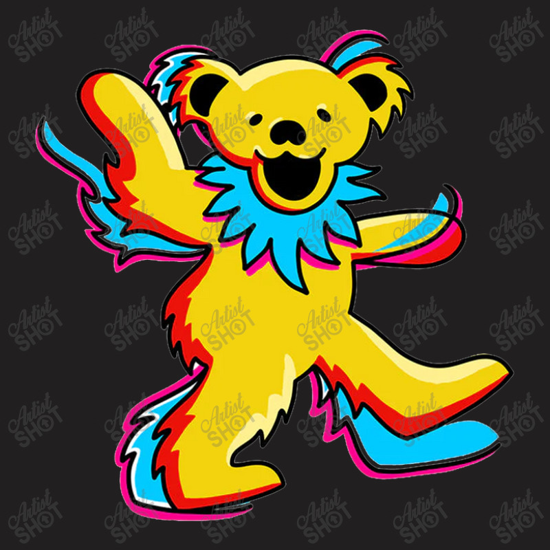 Dancing Grateful Bears T-shirt | Artistshot