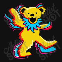 Dancing Grateful Bears Metal Print Vertical | Artistshot