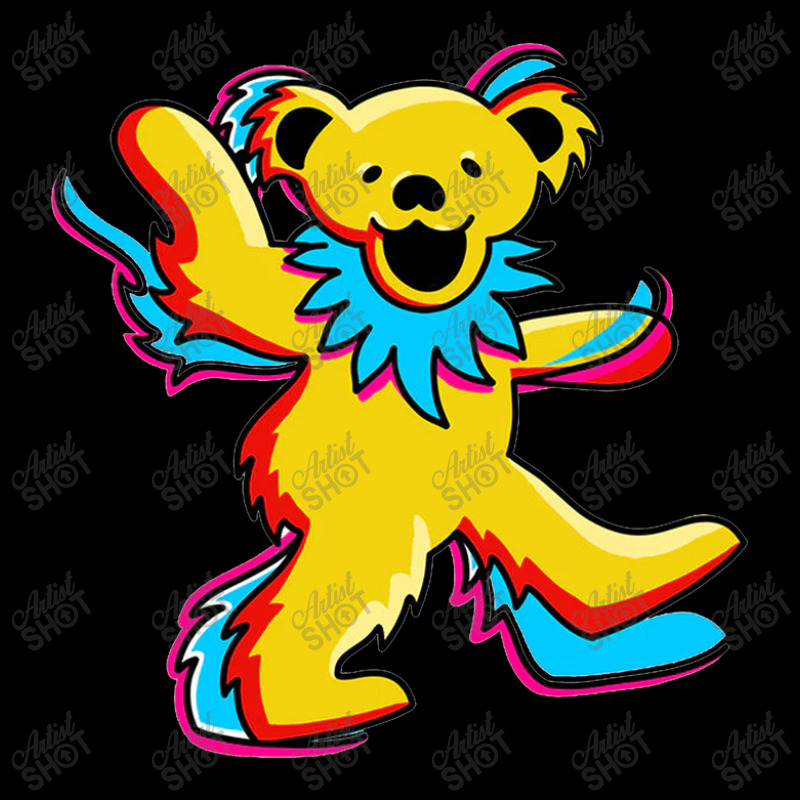 Dancing Grateful Bears Zipper Hoodie | Artistshot