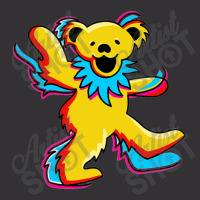 Dancing Grateful Bears Vintage Hoodie | Artistshot