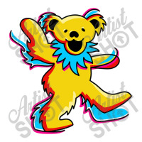 Dancing Grateful Bears Sticker | Artistshot