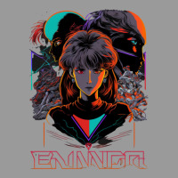 Neon Genesis Evangelion Retro Vintage 50 Graphic T-shirt | Artistshot