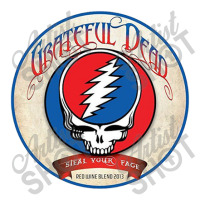 Steal Grateful Your Face Sticker | Artistshot