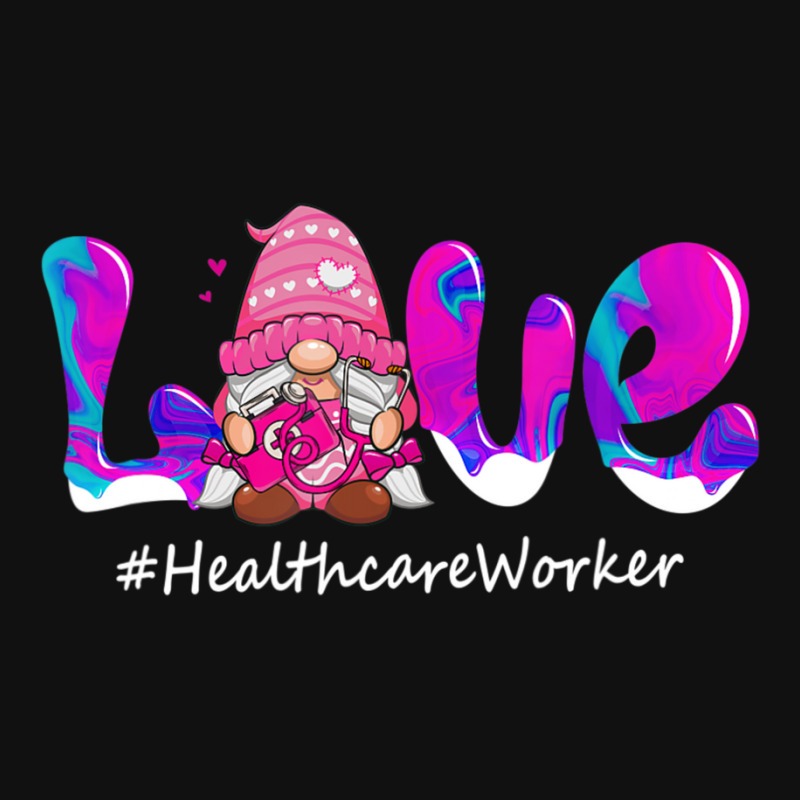 Trending Valentines Day Gnome Love Healthcare Worker Nurse Graphic T-shirt | Artistshot