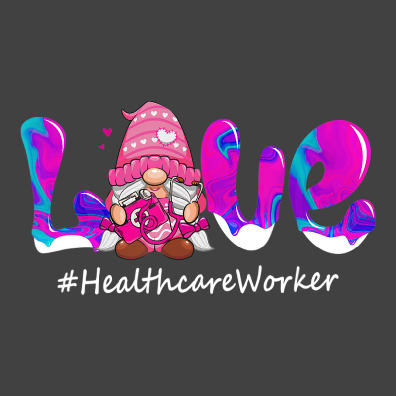 Trending Valentines Day Gnome Love Healthcare Worker Nurse Vintage T-shirt | Artistshot