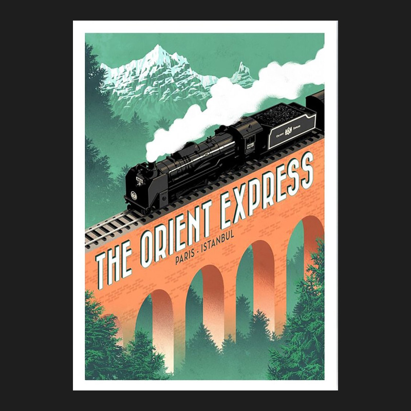 The Orient Express Classic T-shirt | Artistshot